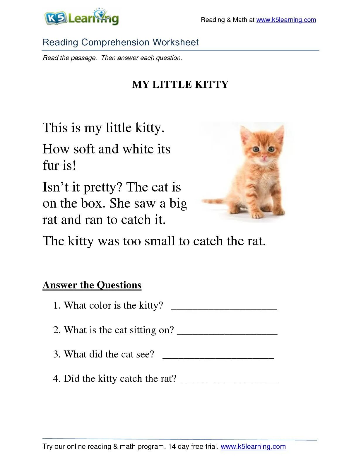 Reading Comprehension Grade 1. Animals reading Comprehension for Kids. Reading Worksheets. Pet for reading for children.