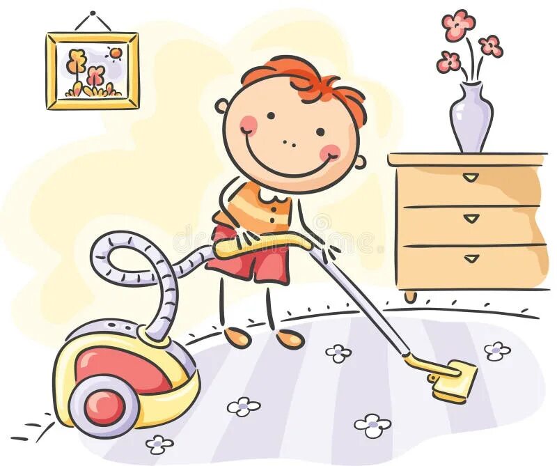 Helping with housework