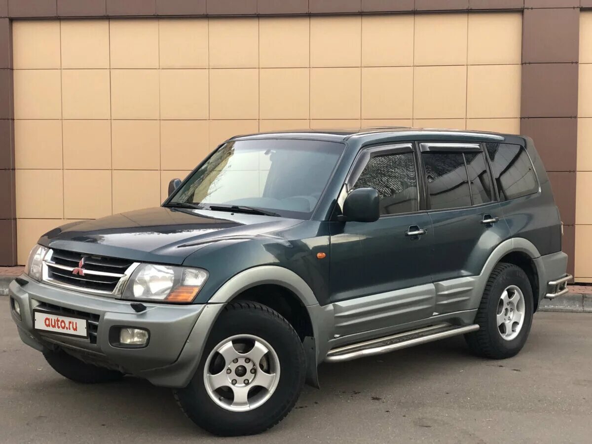 Mitsubishi pajero 3 поколение