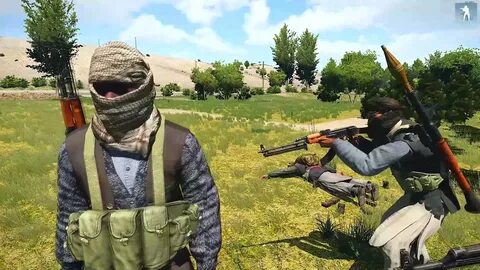 Red bear arma 3