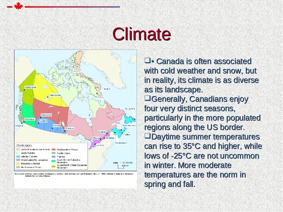 Климат Канады карта. Климатическая карта Канады. Климат Канады кратко. Канада климат на английском языке.
