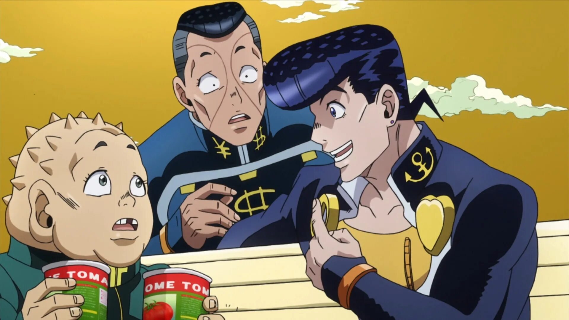 Jojo part 4