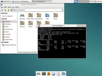 Kde gnome xfce