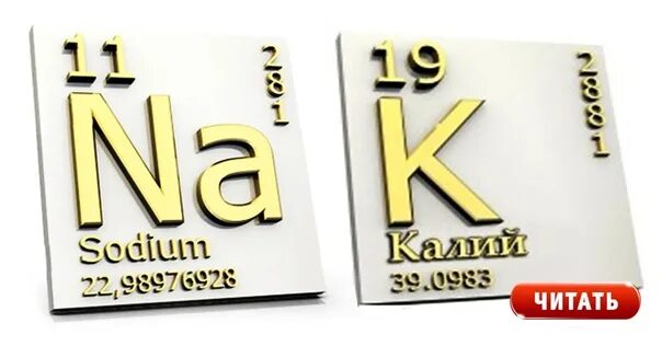Калий и кальций в таблице менделеева Калий и кальций в таблице менделеева