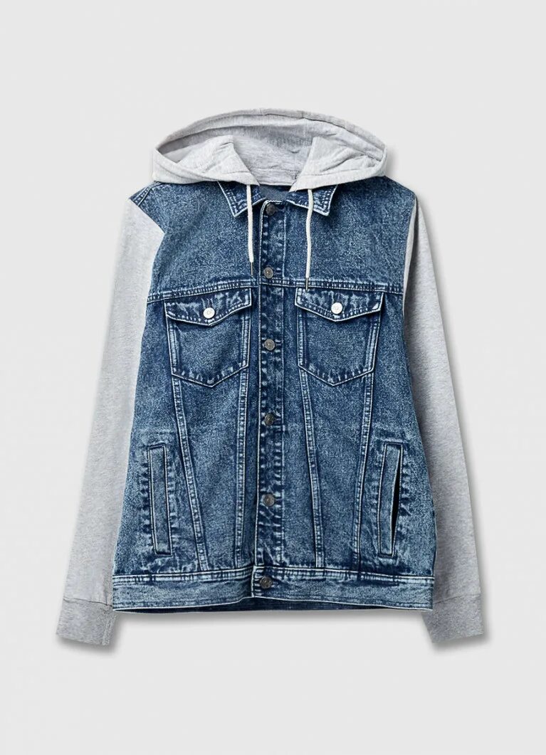 Джинсовка остин мужская. Куртка с трикотажными рукавами (jacket with jersey sleeves). Куртка мужская с трикотажными рукавами остин. River island джинсовая куртка мужская. Джинсовка river island мужская.