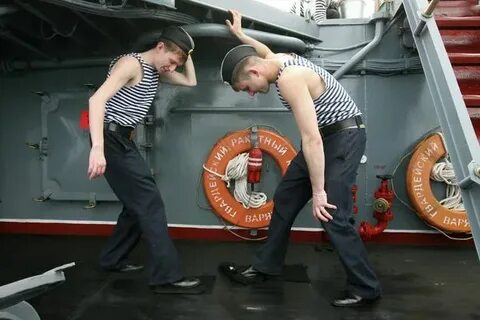 Сколько матросов на корабле
