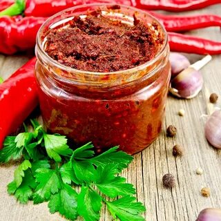 Аджика сладко острая