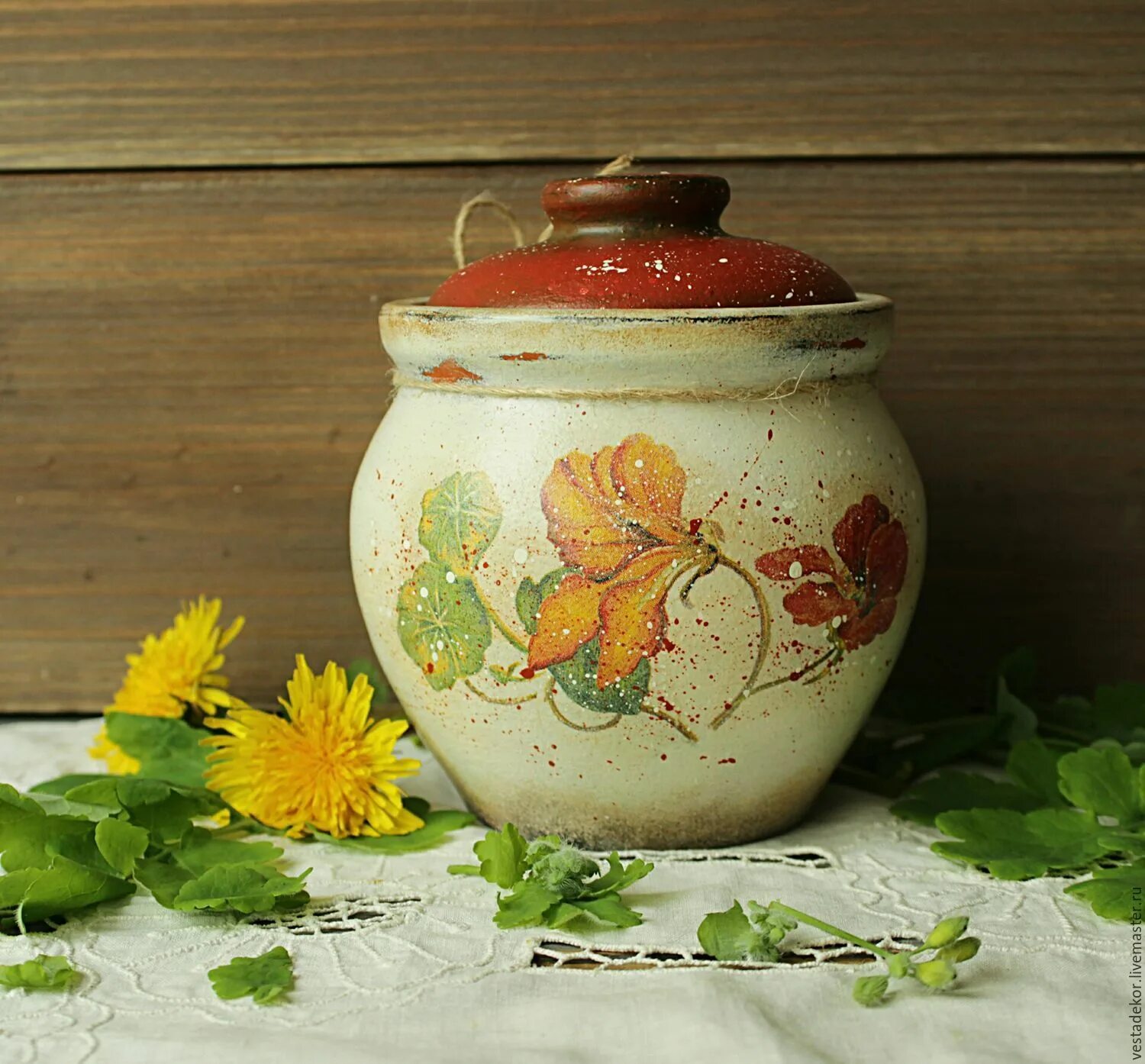 банки горшочек