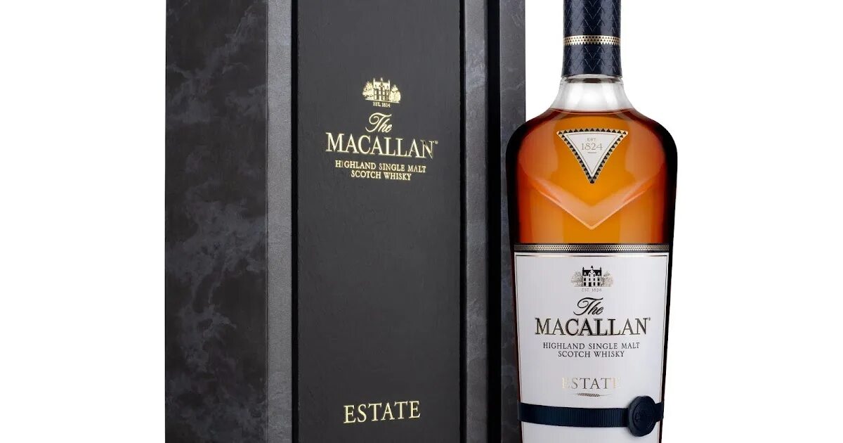 Макаллан подарочный. Macallan estate 2019. макаллан 8. виски macallan estate, 0.7 л. макаллан миллениум виски.