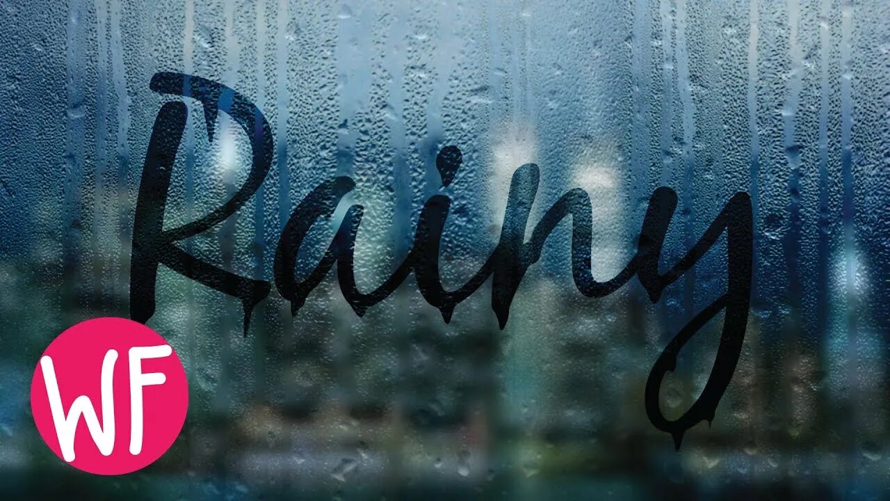 Rain Effect Photoshop. Rain text. Дождь туториал. Monsoon текст.