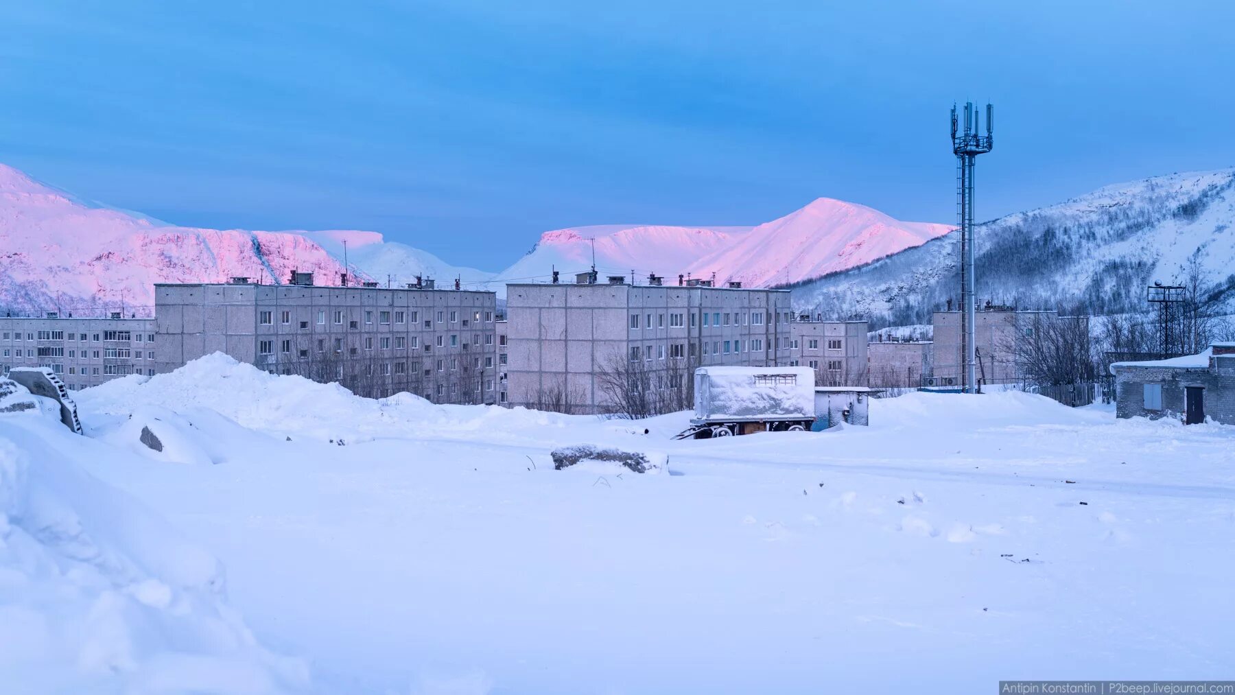 Циан кировск мурманская