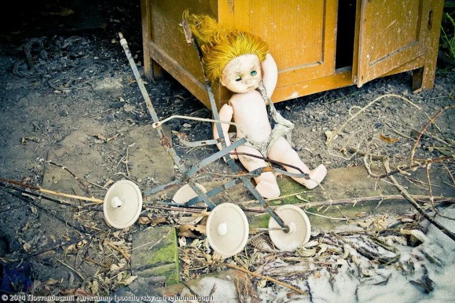 сломанные куколки