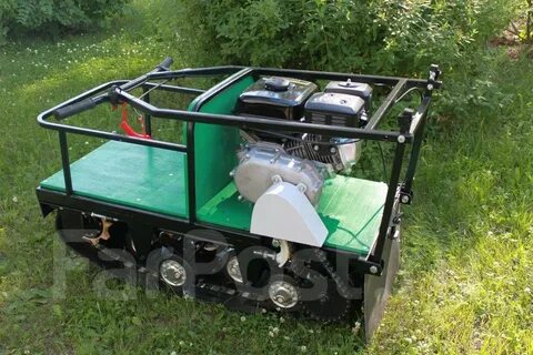 Мотобуксировщики 380 мм