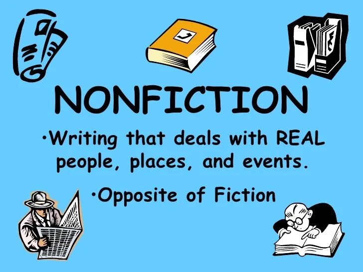 Книги non fiction. Non Fiction. Нон фикшн иллюстрации. Книги нон фикшн. Fiction non Fiction разница.