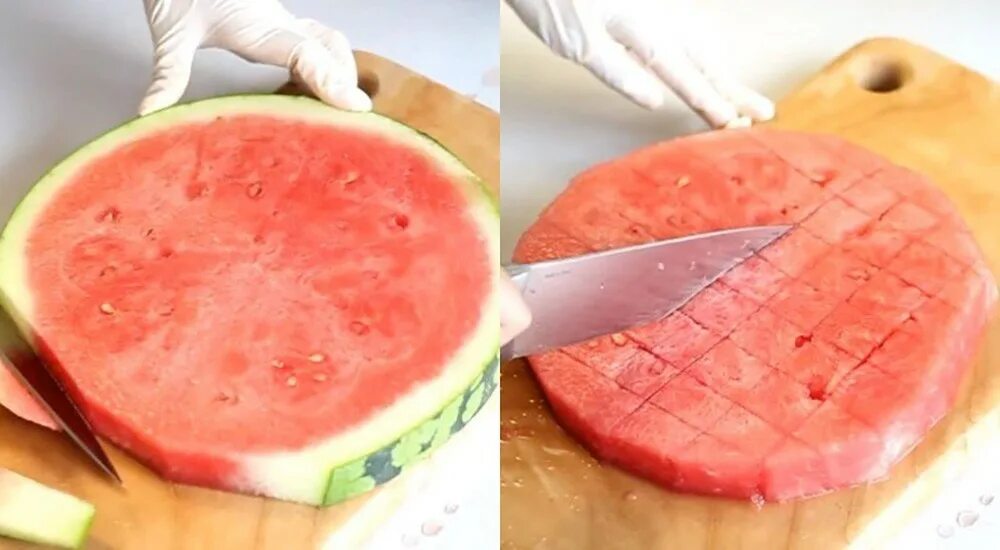 Разрезанный арбуз. Способы разрезания арбуза. Как быстро нарезать арбуз. Красивая нарезка арбуза. Как быстро нарезать арбуз.
