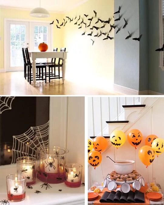 21 Stylish Living Room Halloween Decorations Ideas Fun halloween decor, Teen hal