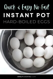 Boiled Egg In Microwave, Cooking Hard Boiled Eggs, Instant Pot Pres...