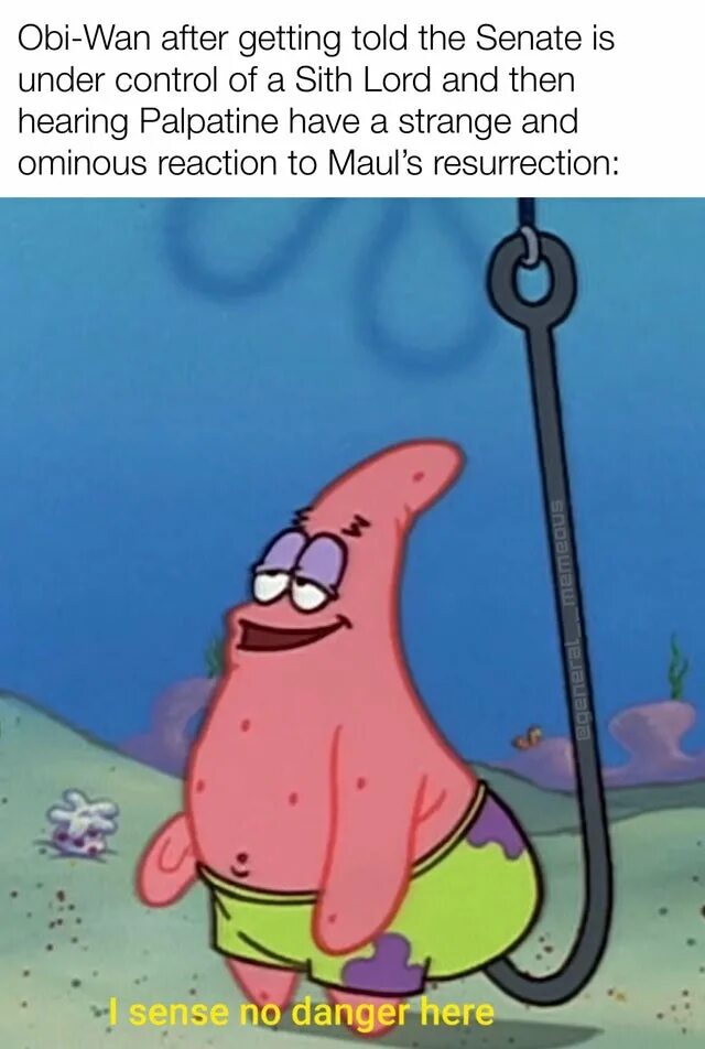 And then you hear the. Patric and Hook.