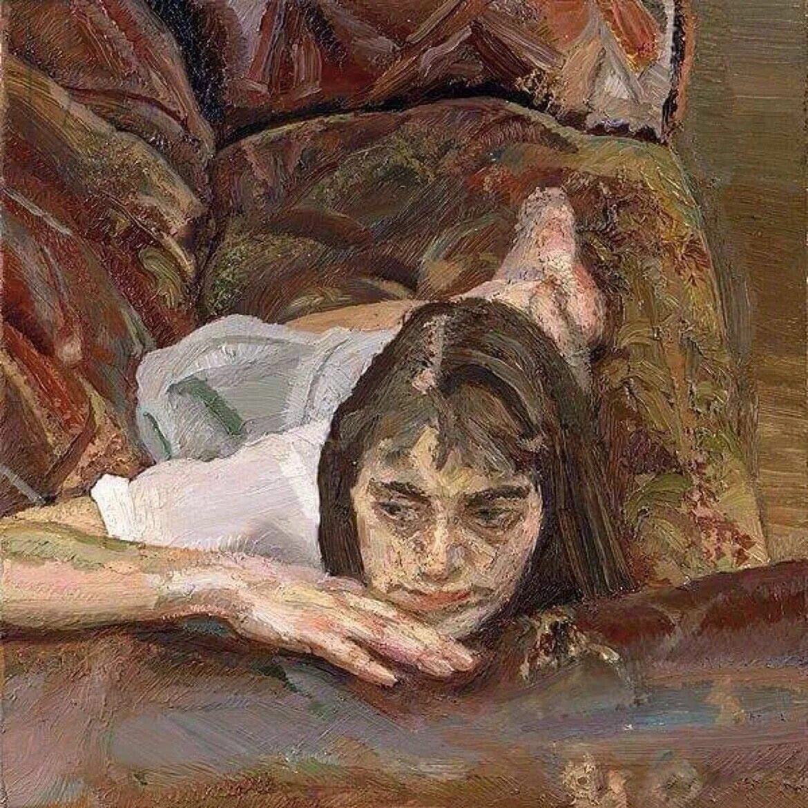 Эстер фрейд. Люсьена фрейда художник. фрейд художник.