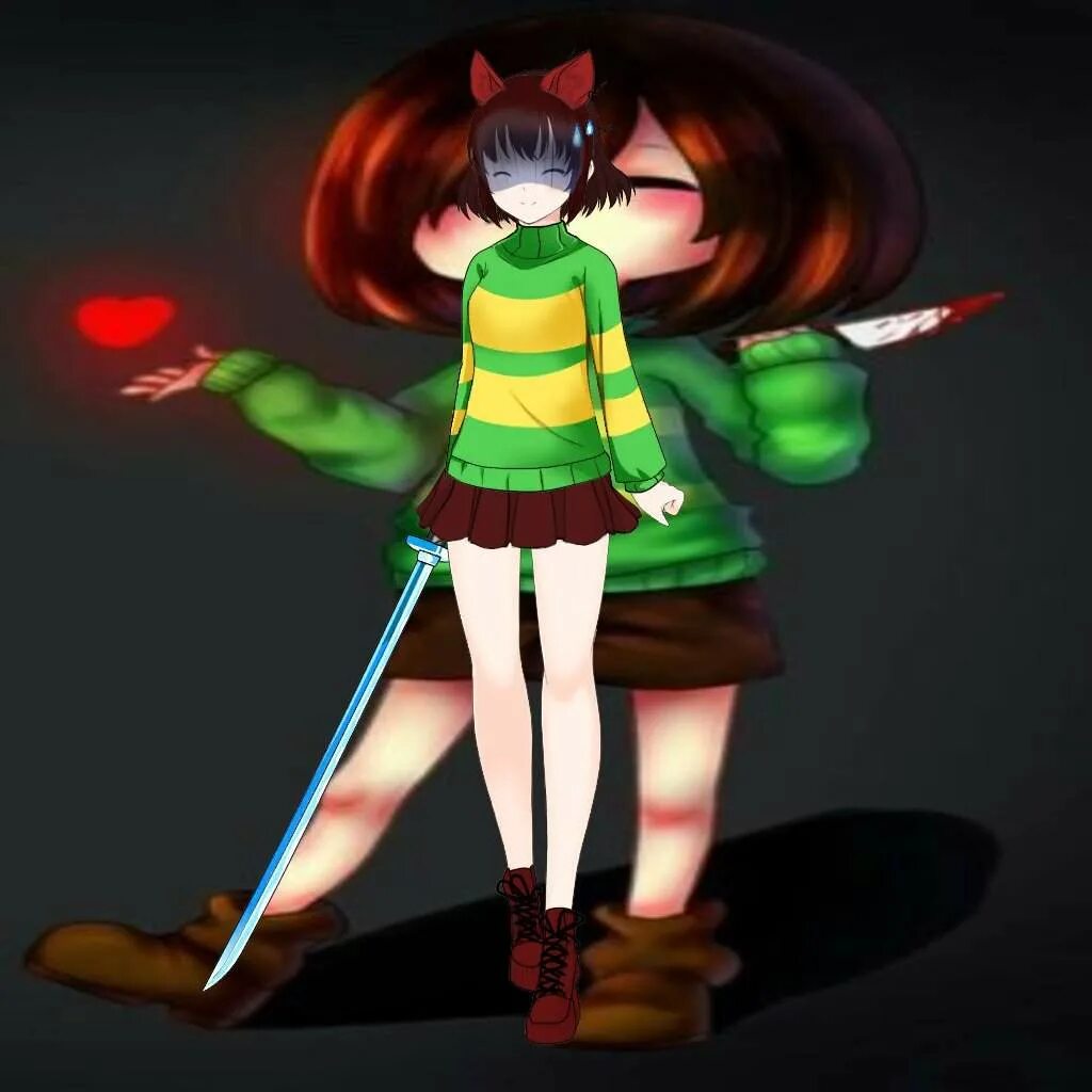 Чары весов. Чара. Undertale Chara. 17+ Андертейл Чара. Чара гача.