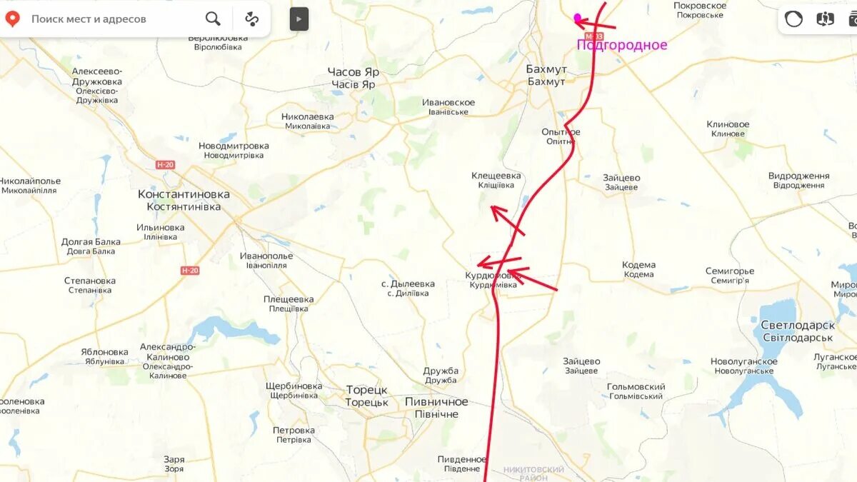 Артемовск константиновка на карте. Где бахмут на карте. 2023. Бахмут на карте. Артёмовск на карте боевых действий.