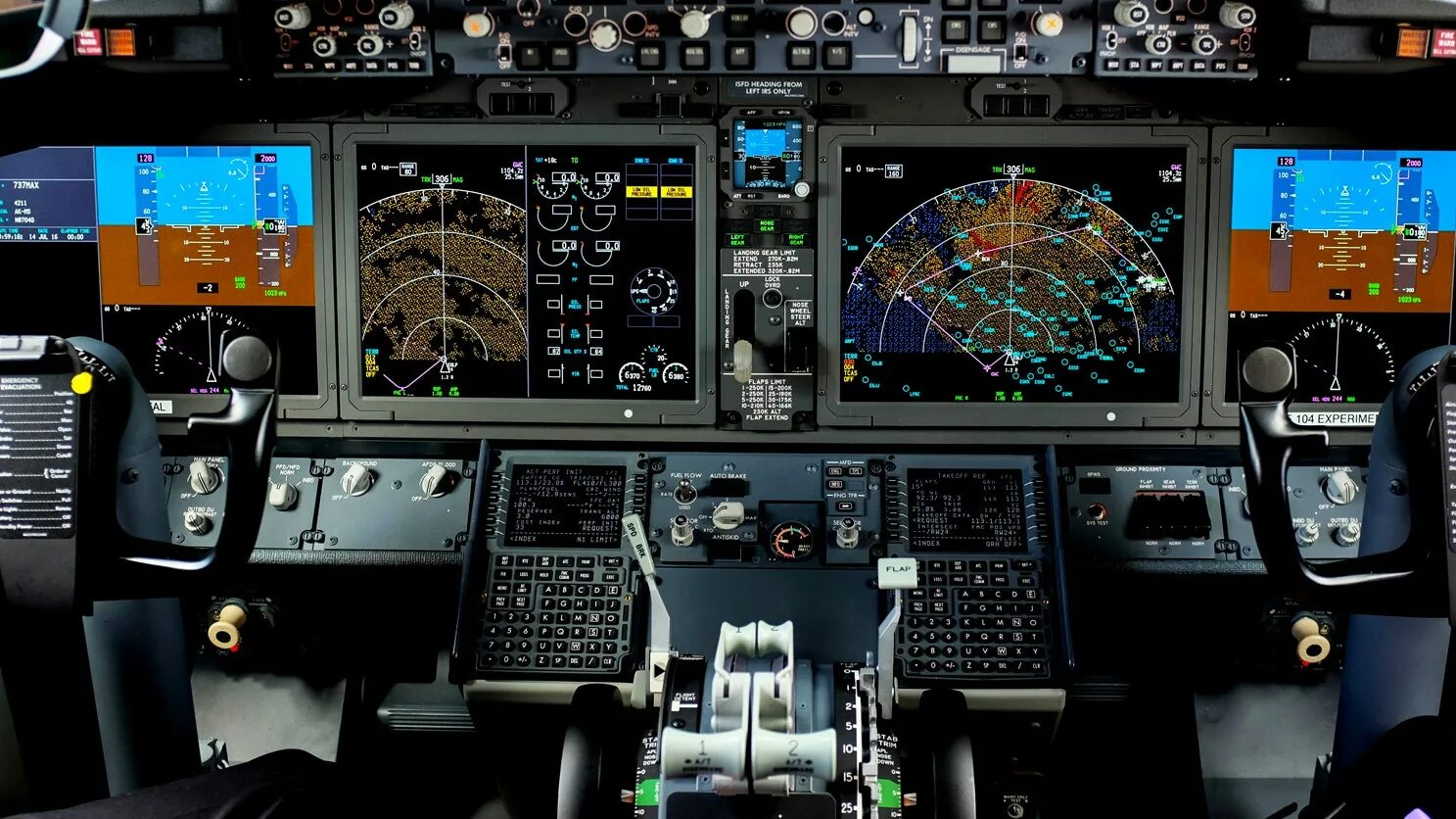 Кабина панельный. Boeing 737 кабина. Приборная панель Boeing 737. 737 Max Cockpit. Кабина Боинг 737 приборы.