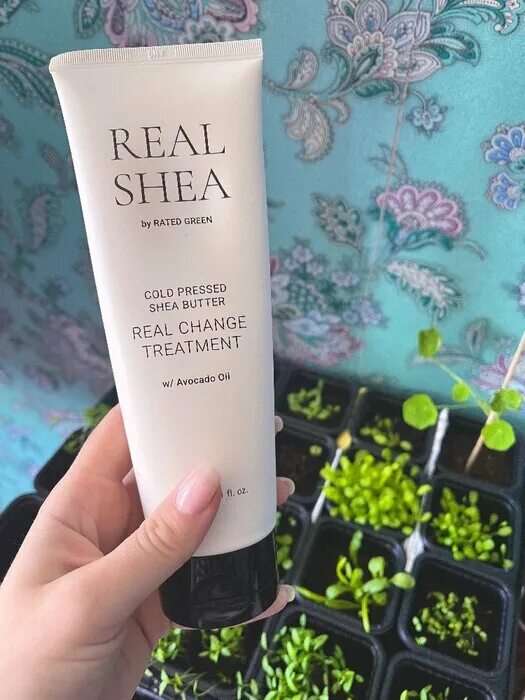 Маска real shea. Real Shea крем для волос. Rated Green real Shea. Real Shea real change treatment.