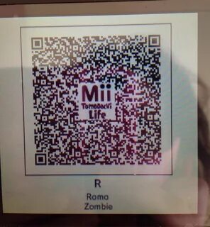 Bodies Mii qr qode for tomodachi life game Warm Bodies, Qr Codes, How To Lo...