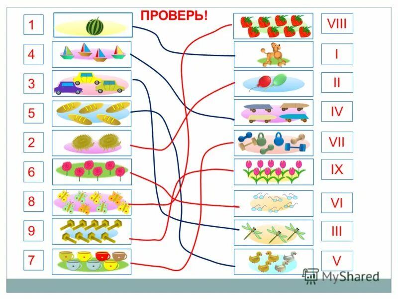 Урок 55 математика 1 класс