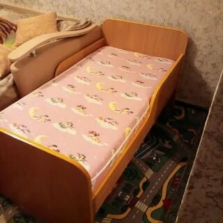 Авито детская кровать бу