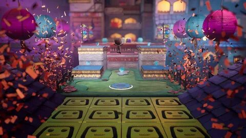 Sackboy a big adventure на пк