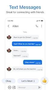 V message