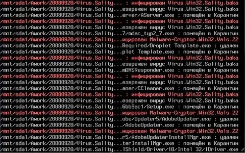 Virus exe