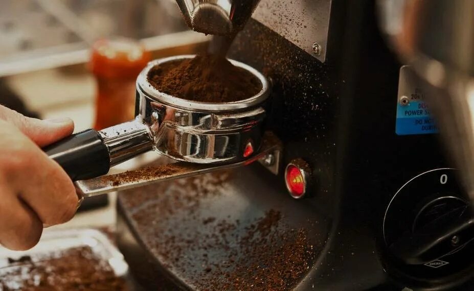 Как заварить кофе в кофемашине