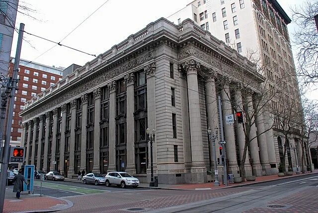 Здания банков фото Hibernia Bank Building (San Francisco) Wikipedia