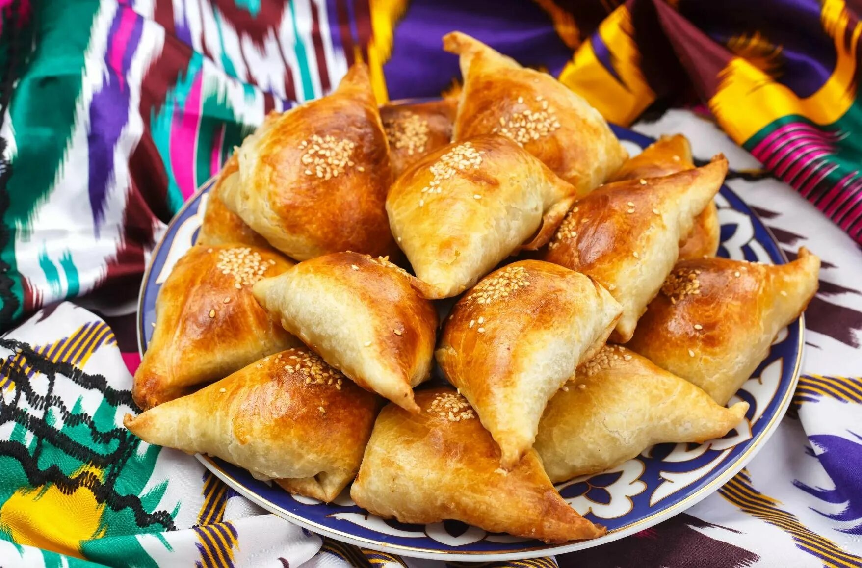 Выпечка узбечки
