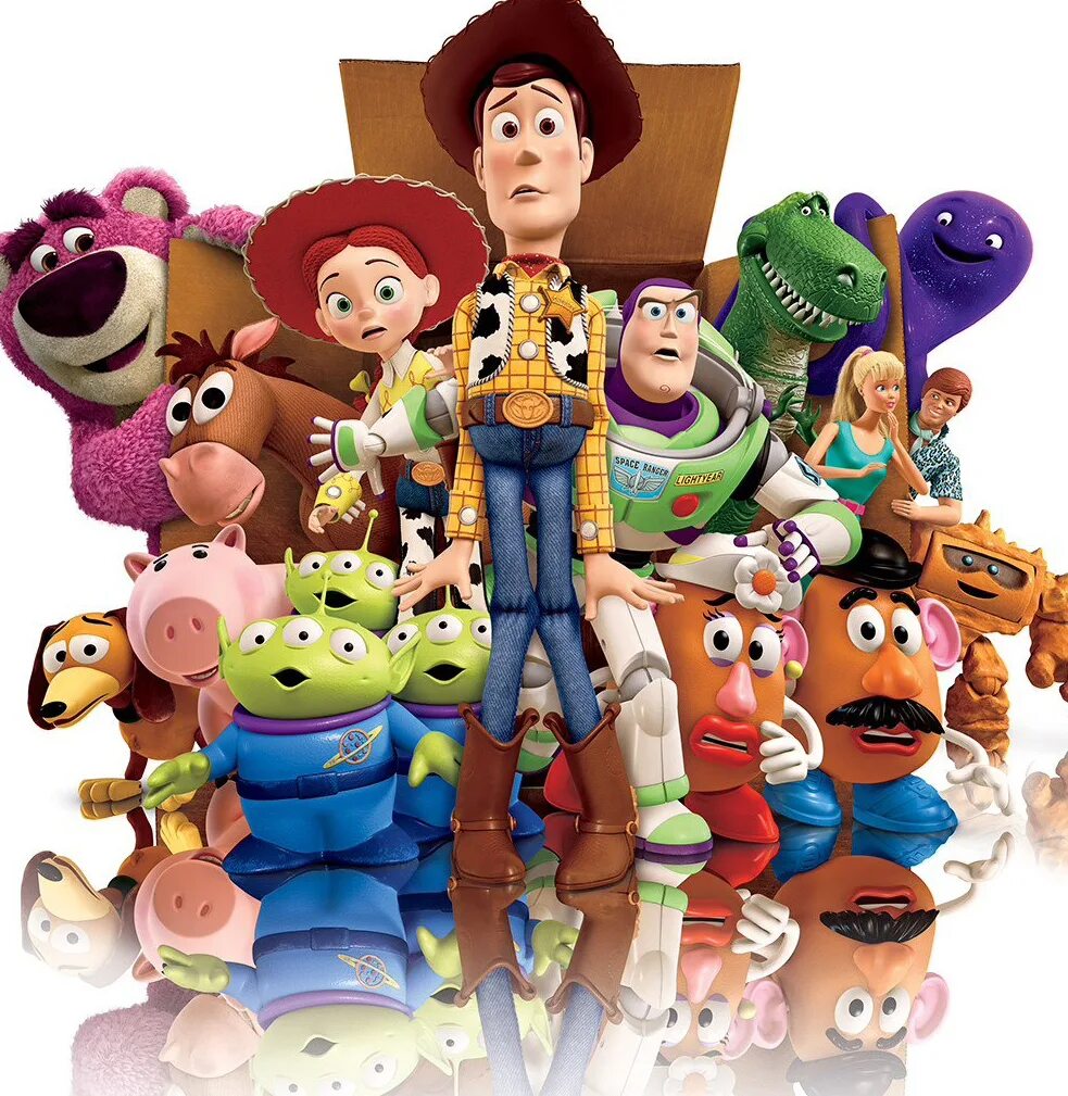 Дисней Пиксар история игрушек. Toy story 3 Джесси. История игрушек персонажи. Покажи игрушку из мультика