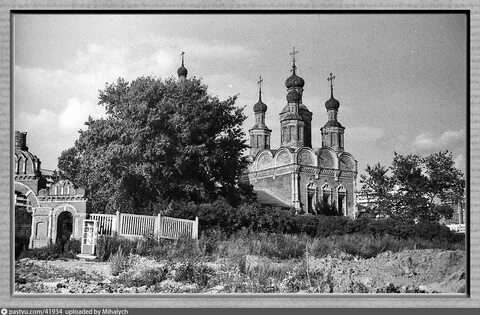 Церковь михаила архангела старая