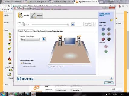 Наушники realtek high