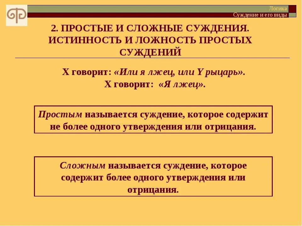 3 простые суждения. Простые суждения в логике. Виды сложных суждений. Простые и сложные суждения в логике. Виды простых суждений.