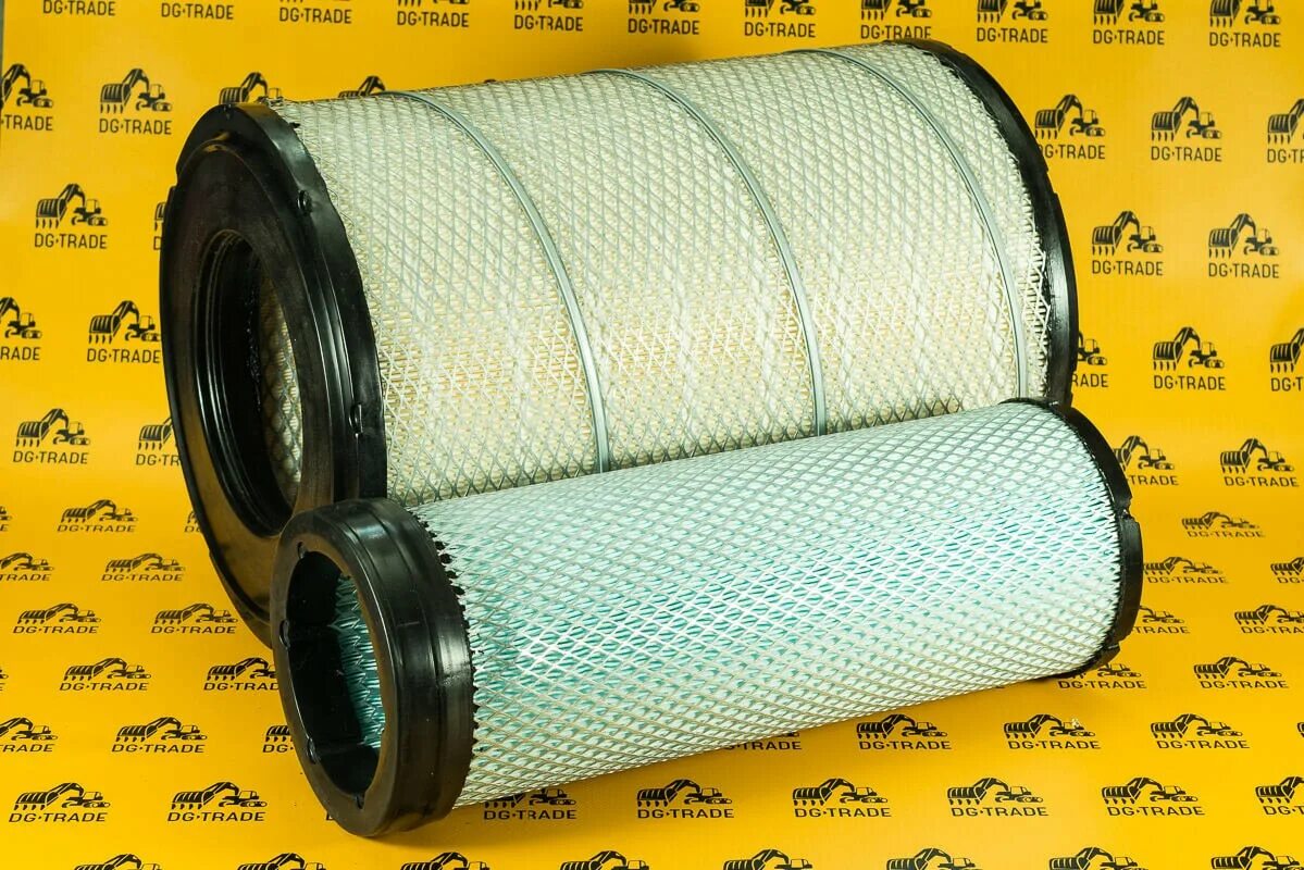 Фильтр в сборе 600-185-2100 komatsu. Фильтр воздушный комацу д355. 600-185-6100 воздушный фильтр. Фильтр воздушный donaldson р780522. Komatsu fd15t-21 фильтр воздушный.