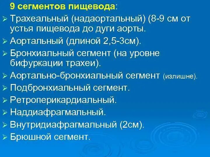 Заболевания пищевода хирургия. Заболевания пищевода хирургия