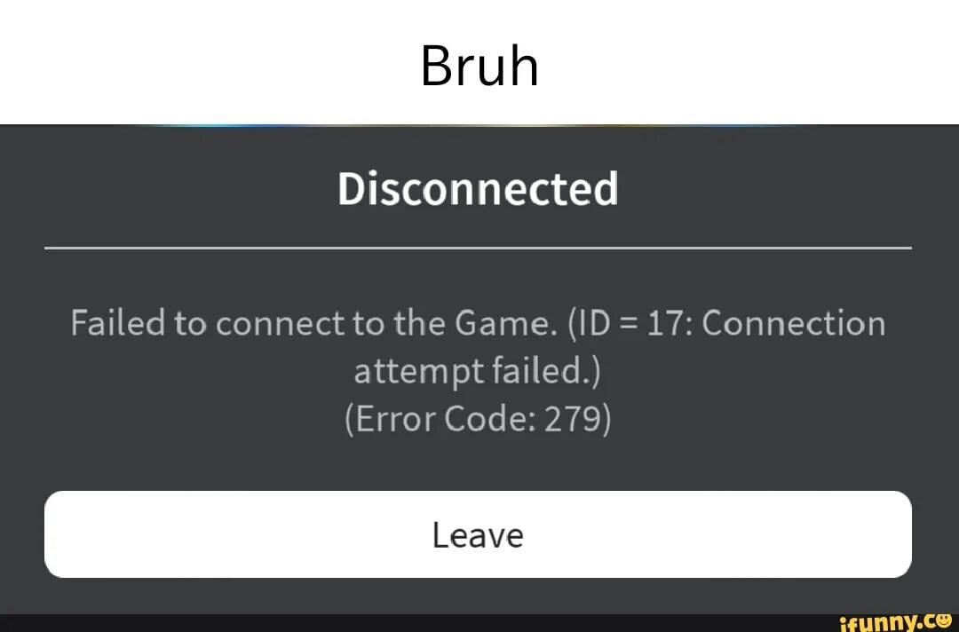 Failed to connect to update