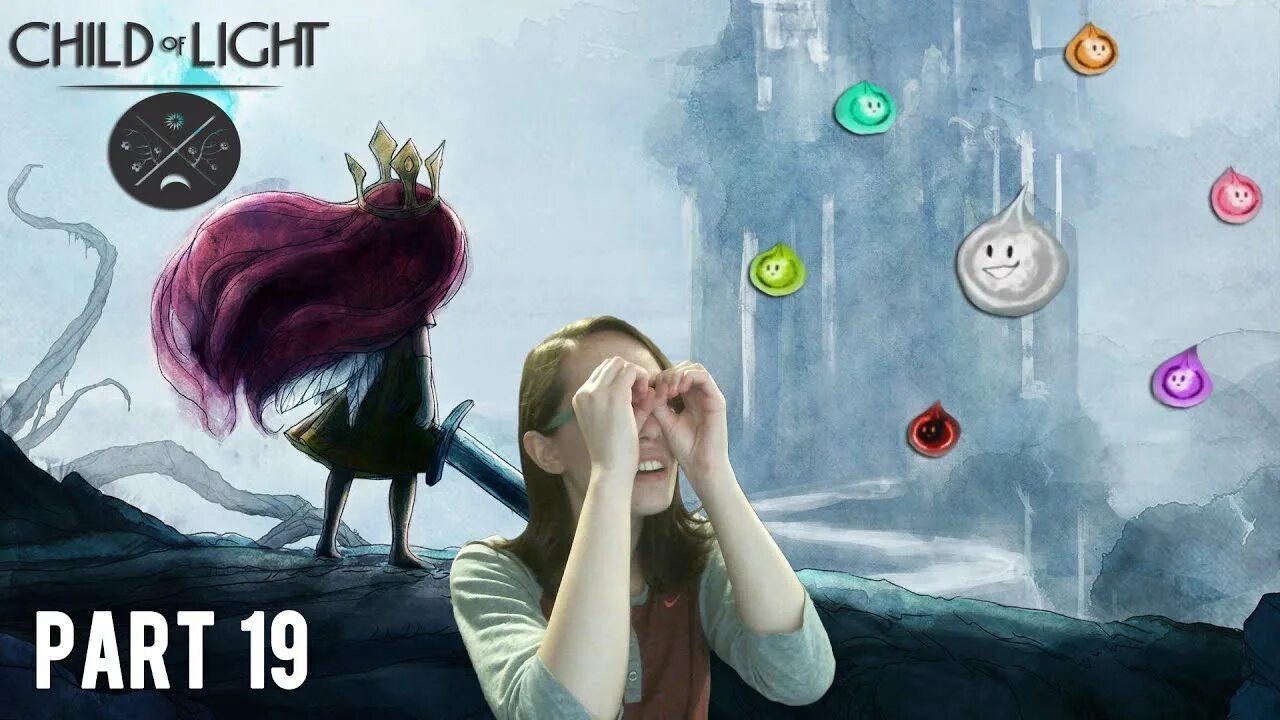 Child of Light. Child of Light Стикеры.