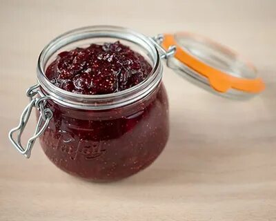 Варенье из клюквы с апельсином