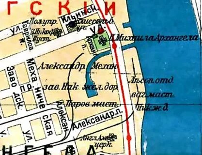 Поселок михаила санкт петербург