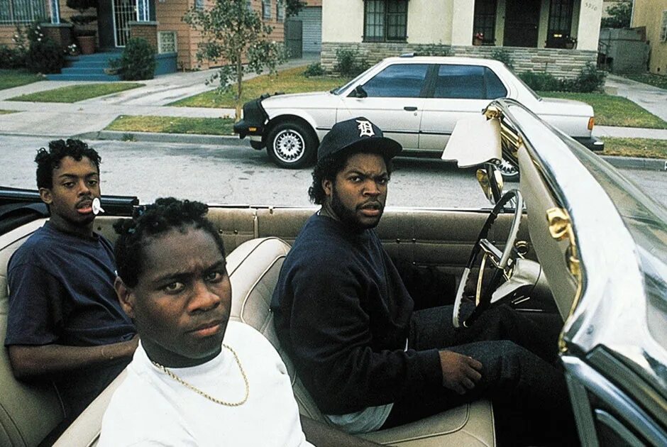 Ghetto drive. Айс Кьюб ребята с улицы. Ice Cube ребята с улицы. Южный централ Лос Анджелес.