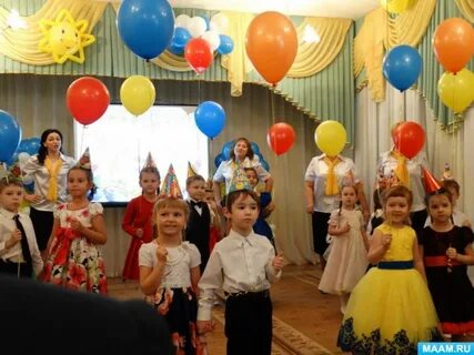 Отметили юбилей детского сада