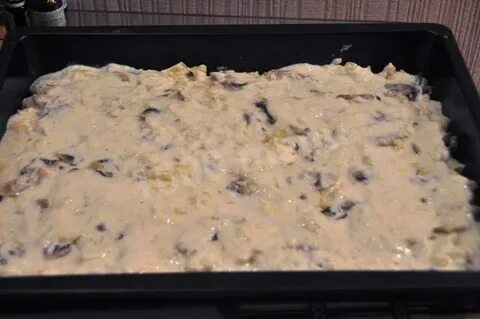 Залить соусом