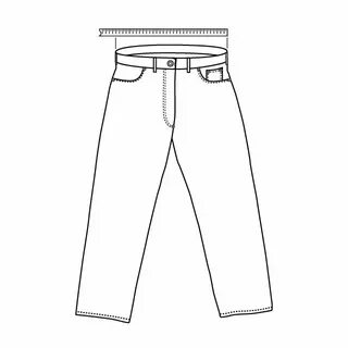 Do the outseam here on your pants